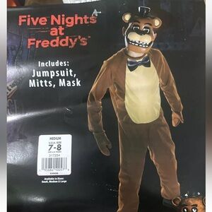 5 nights of Freddy costume(used)